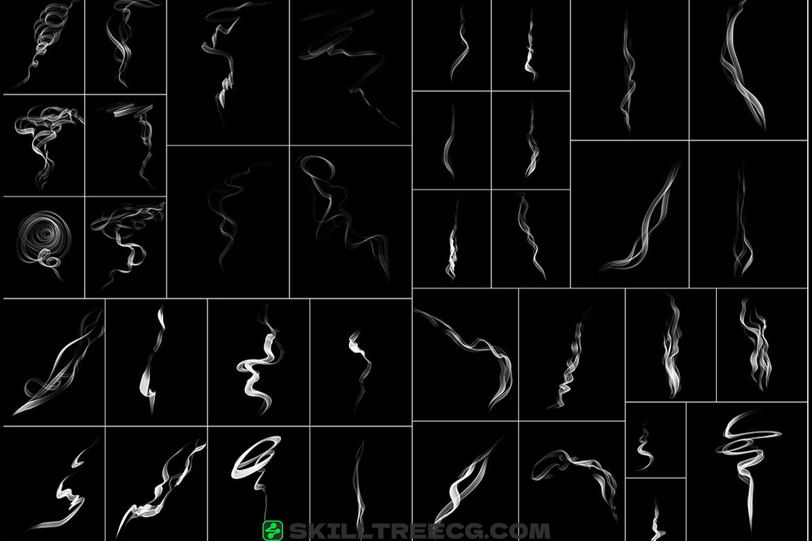 图片[2]-75 Smoke Overlays（251392）-技能树